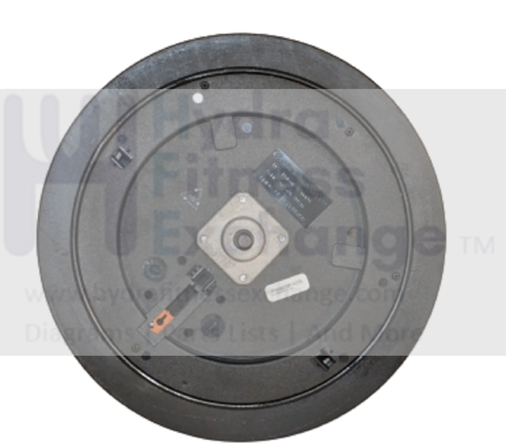 Horizon Fitness Comfort U - CB037 Stationary Bike Magnetic Brake Flywheel Assembly 1000324678