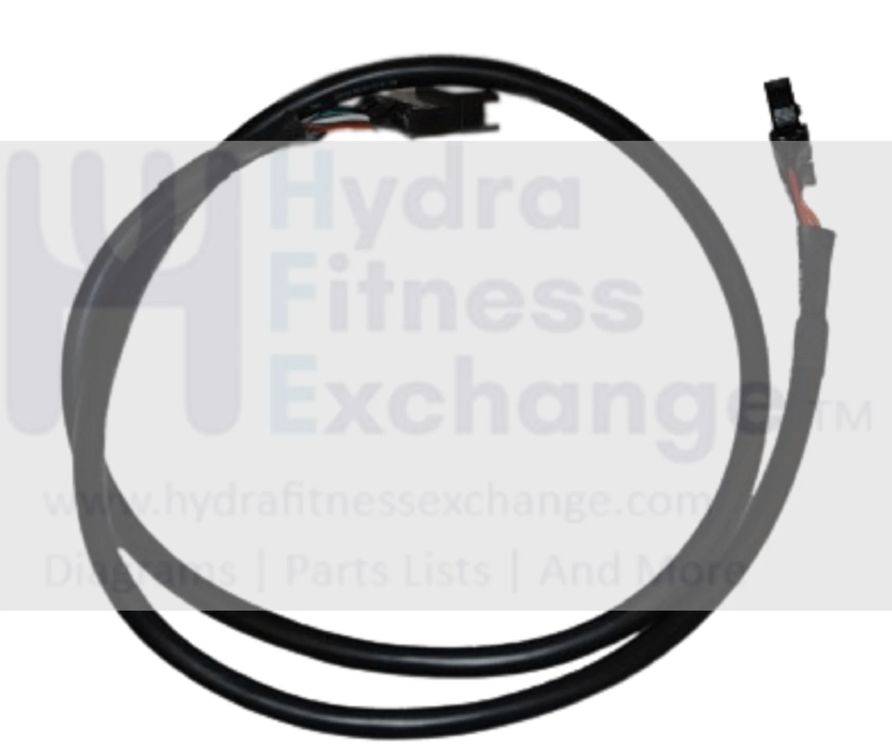 Horizon Fitness Comfort U - CB037 Stationary Bike Middle Console Cable 1000324684