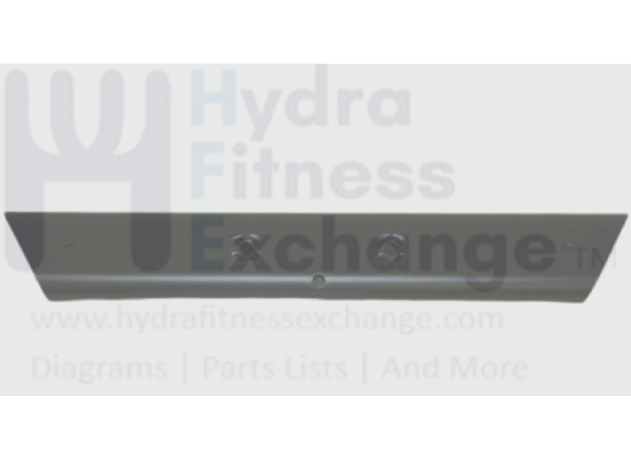 Horizon Fitness Comfort U - CB037 Stationary Bike Rear Foot Stabilizer 1000324643