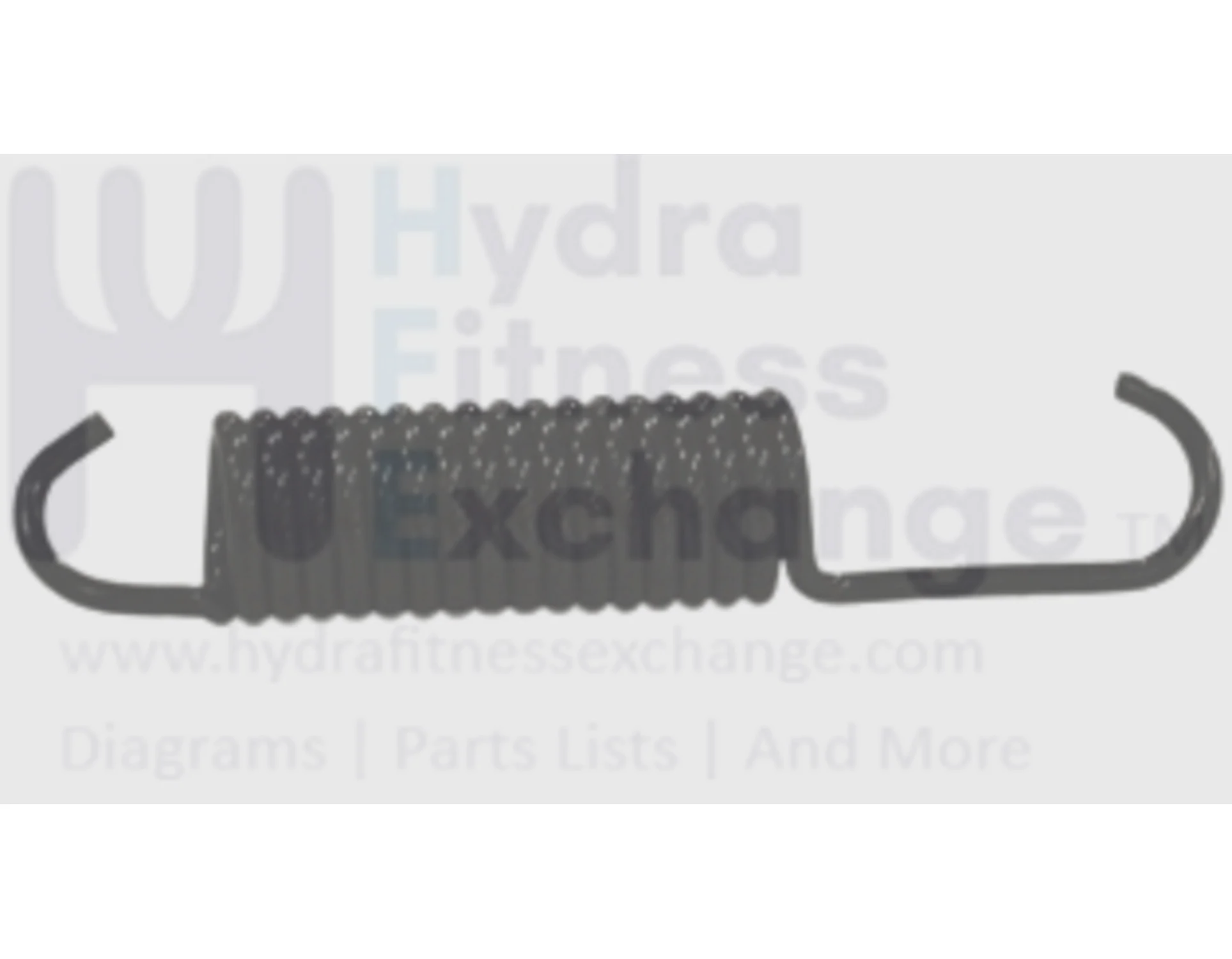 Horizon Fitness Comfort U - CB037 Stationary Bike Tensioner Spring 1000324624