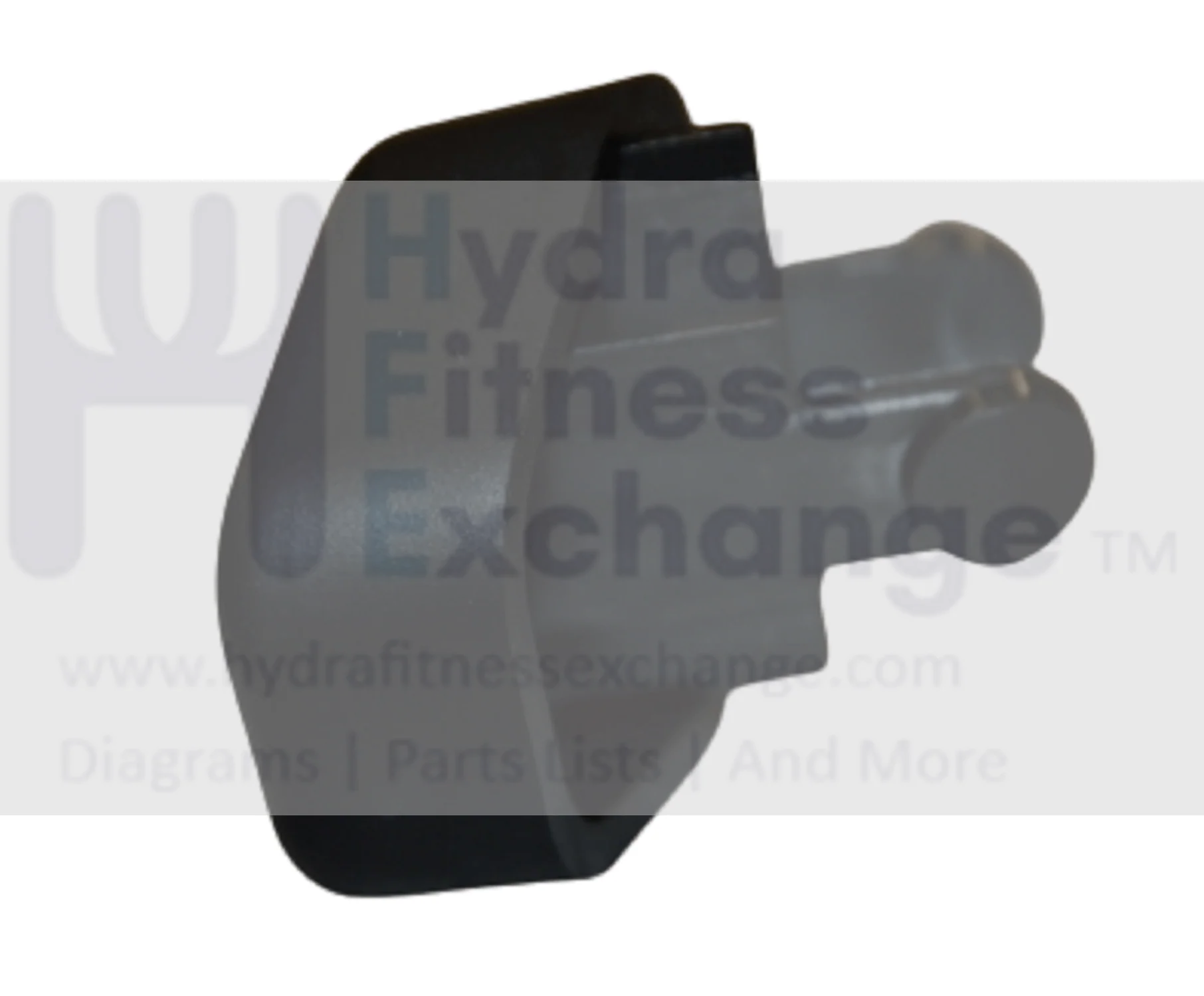 Horizon Fitness Comfort U - CB037 Stationary Bike Towel Hook 1000324651