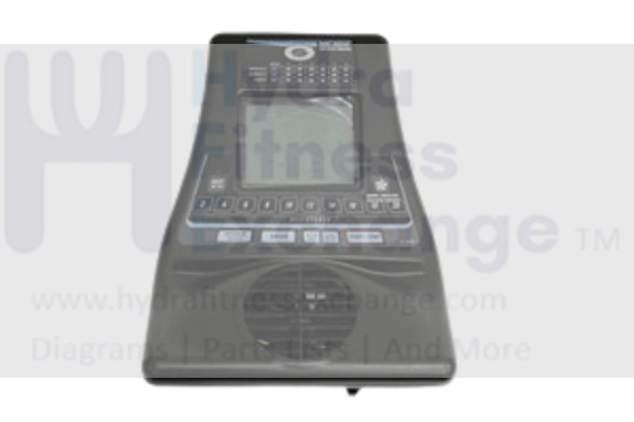 Horizon Fitness CSE4.5 - EP111B Elliptical Display Console Assembly 013841-AAX