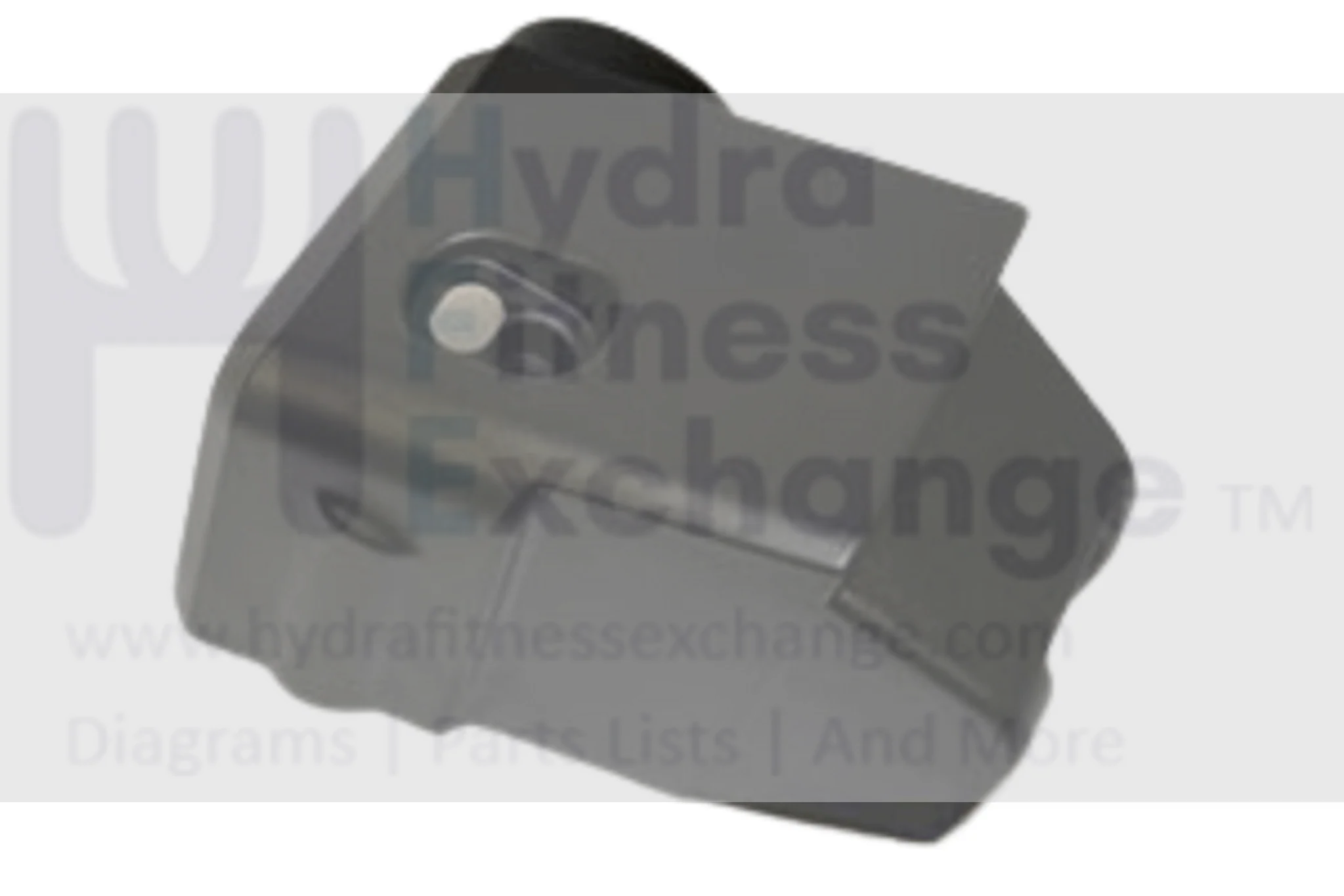 Horizon Fitness CSE4.6 30519 CST4.6 Treadmill Left End Cap Foot Rail 056388-CA