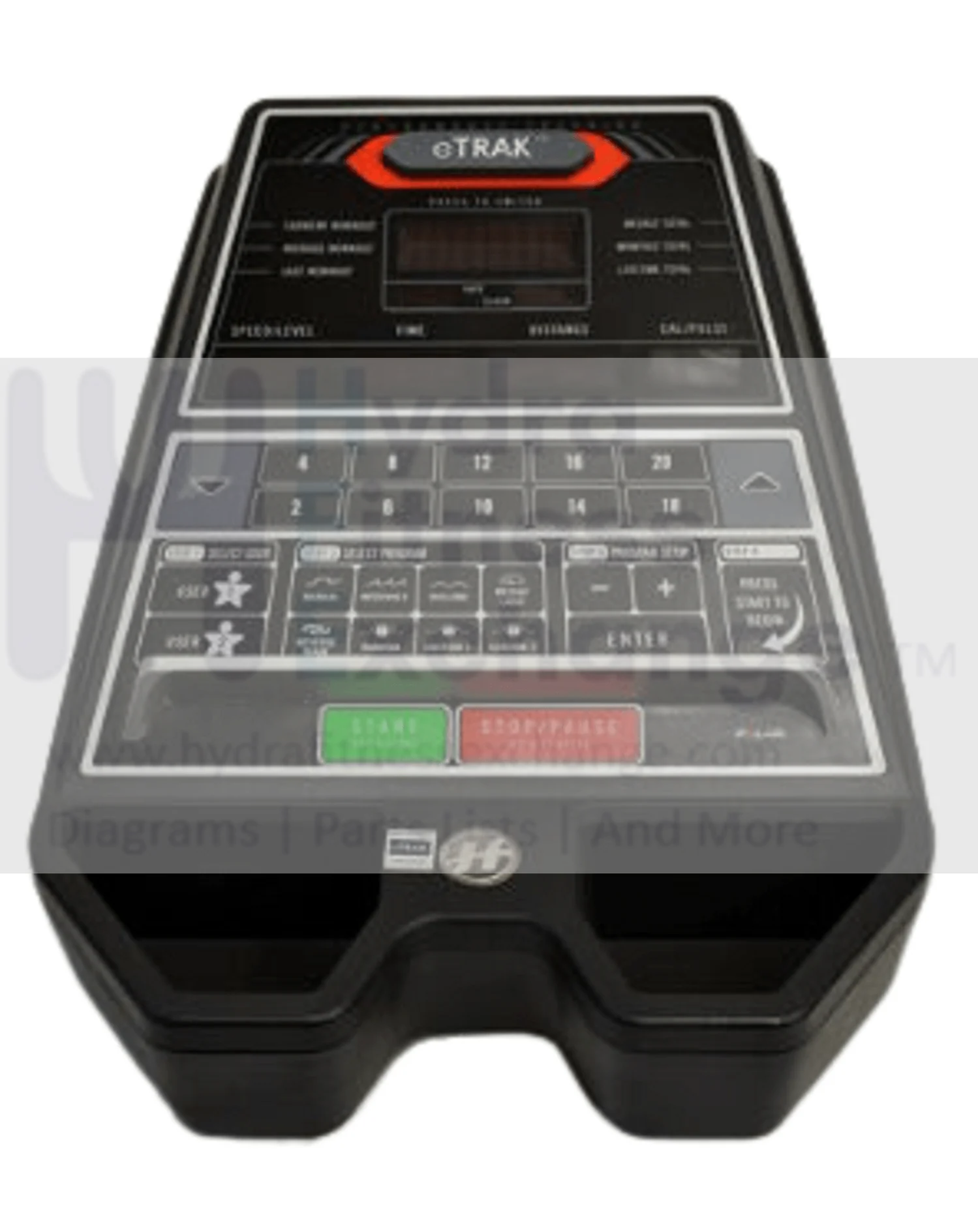 Horizon Fitness CSE4.6 - EP134B Elliptical Display Console Assembly 051540-AX