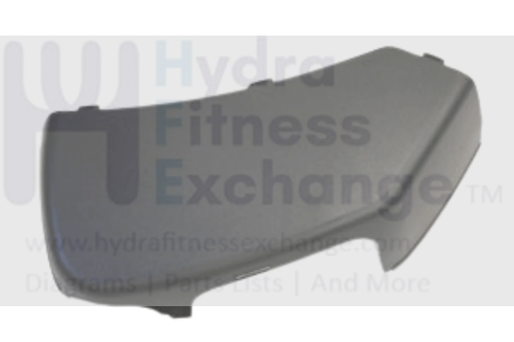 Horizon Fitness CSE4.6 - EP134B Elliptical Right Upper Side Cover 000151-CD