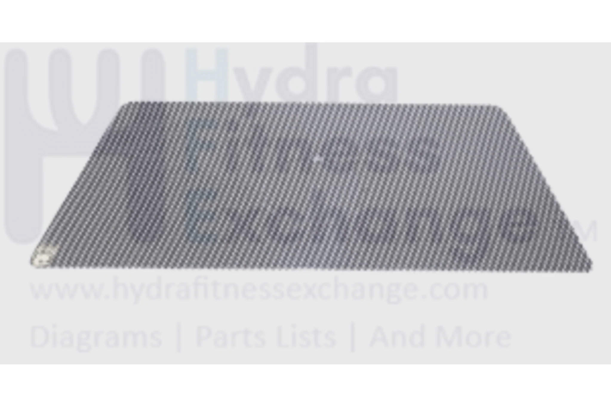 Horizon Fitness Cst3.6 Cse4.6 Cst4.6 30519 Treadmill Acrylic Plate 056655-A