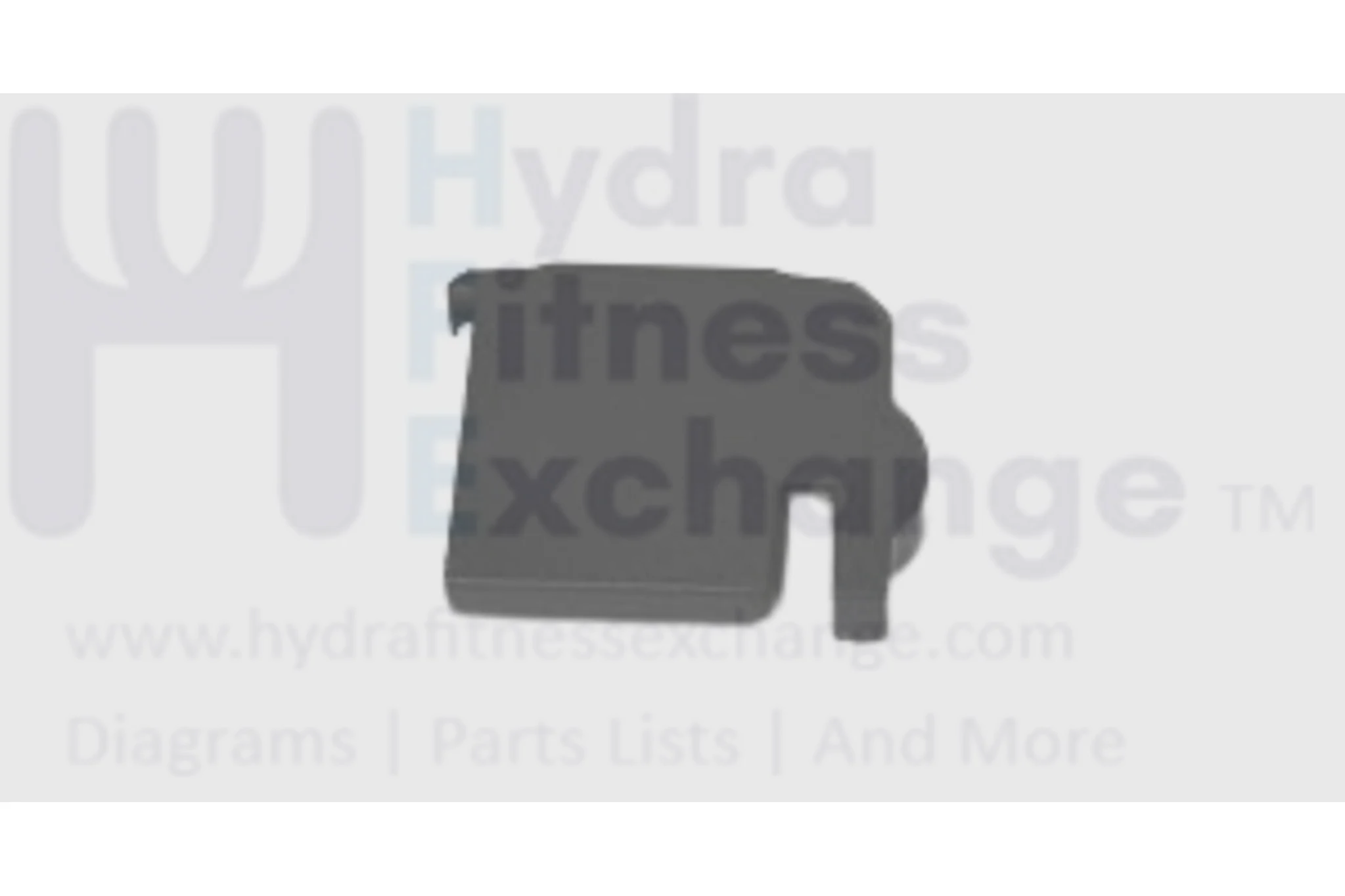 Horizon Fitness CST3.6 CSE4.6 CST4.6 30519 Treadmill Front Left Side Rail Cap 056401-CA
