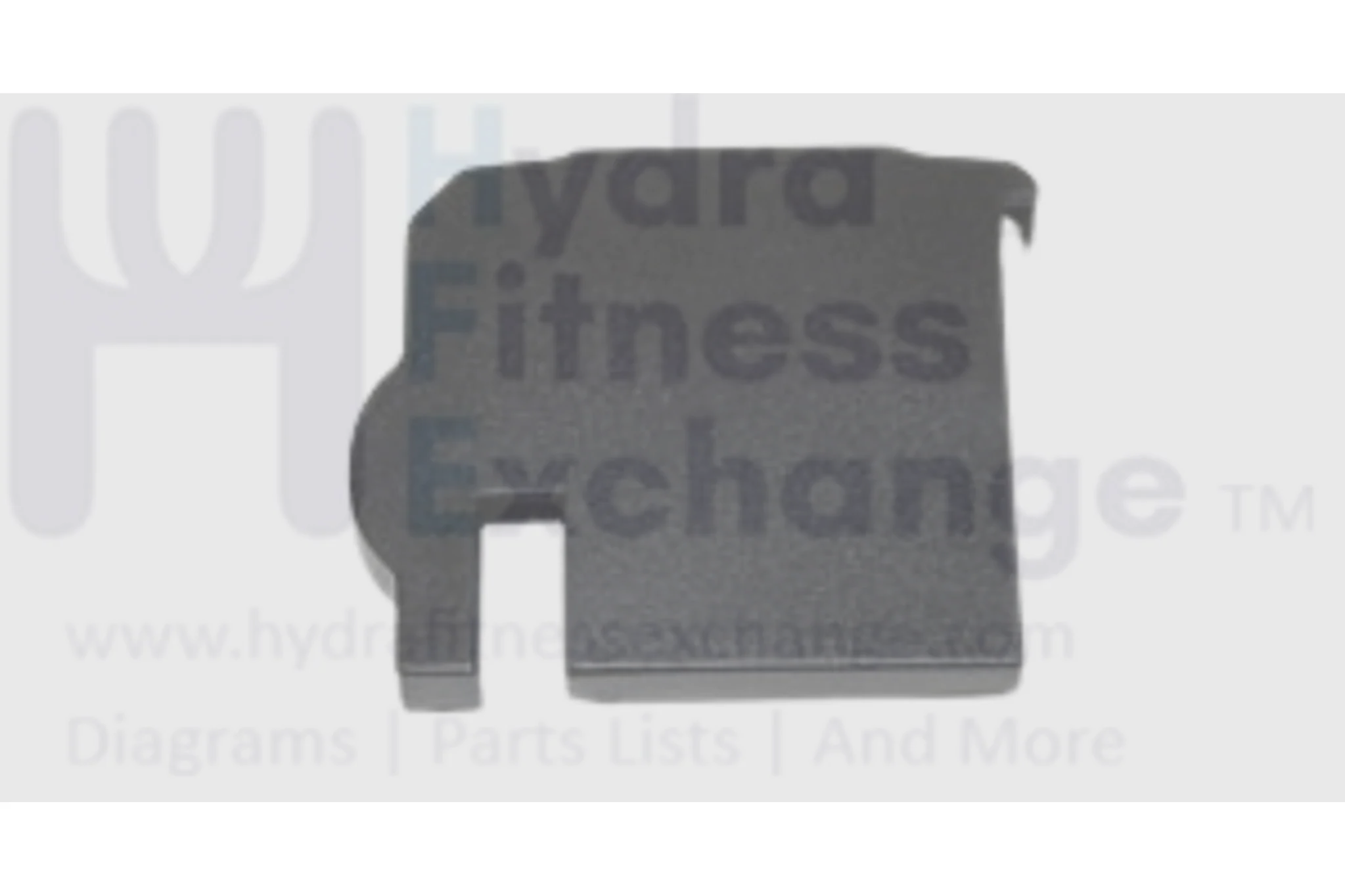 Horizon Fitness CST3.6 CSE4.6 CST4.6 30519 Treadmill Front Right Side Rail Cap 056402-CA