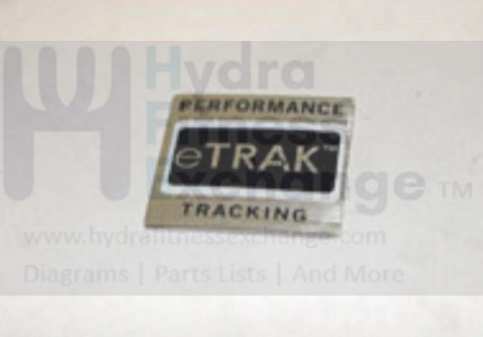 Horizon Fitness CST3.6 CST4.6 Treadmill E-Trak Decal Console Cover 060633-AX - Image 2