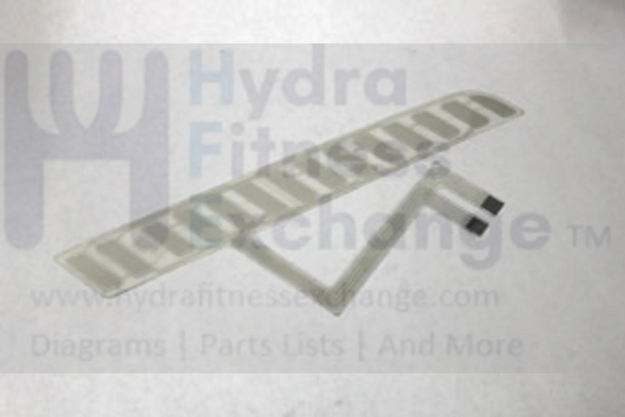 Horizon Fitness CST3.6 CST4.6 Treadmill Left Incline Membrane Key 056514-A - Image 2