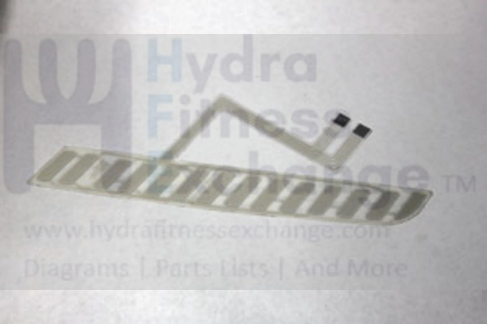 Horizon Fitness CST3.6 CST4.6 Treadmill Right Membrane Speed Keys 056515-A - Image 2