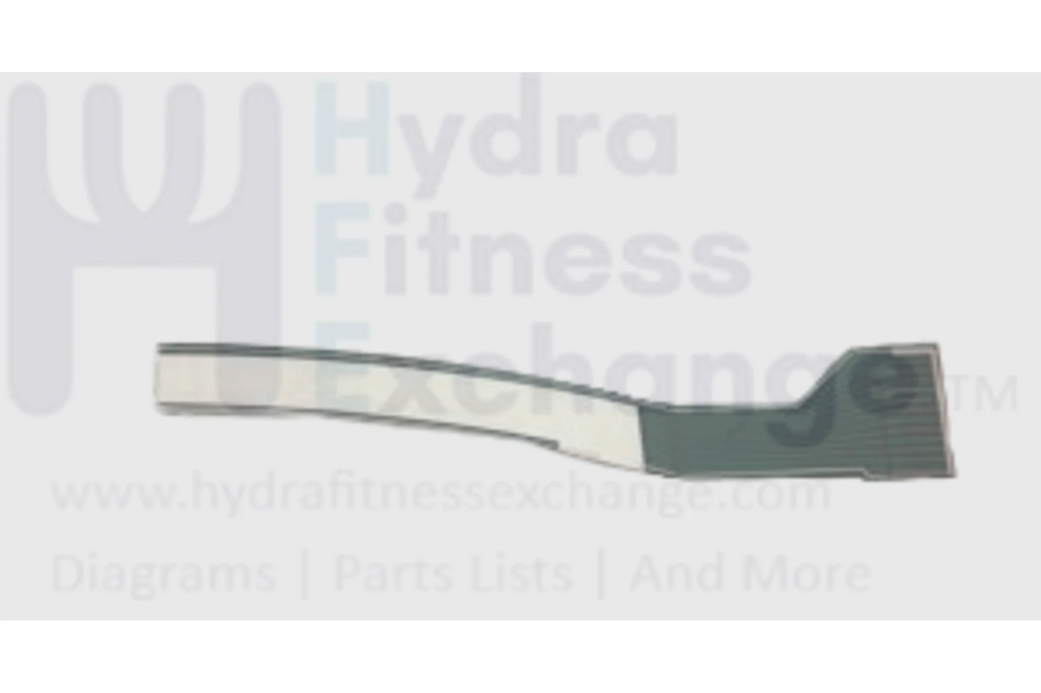 Horizon Fitness CST4 CST5HR Treadmill El Paper Speed-R 116mmX42mmX0.6mm 003585-A