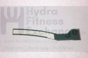 Horizon Fitness CST4 CST5HR Treadmill El Paper Speed-R 116mmX42mmX0.6mm 003585-A - Image 2
