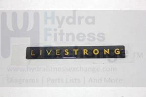 Horizon Fitness Ct12.1 LS9.9T Treadmill Sticker Logo 1000109363 - Image 2