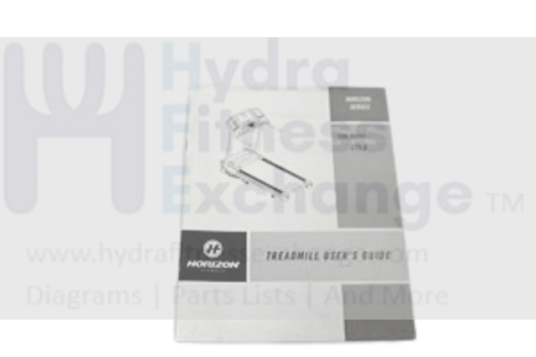 Horizon Fitness CT5.0 TM602B Treadmill Manual Manipulate 102145