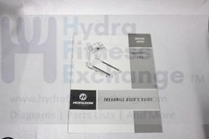 Horizon Fitness CT5.0 TM602B Treadmill Manual Manipulate 102145 - Image 2