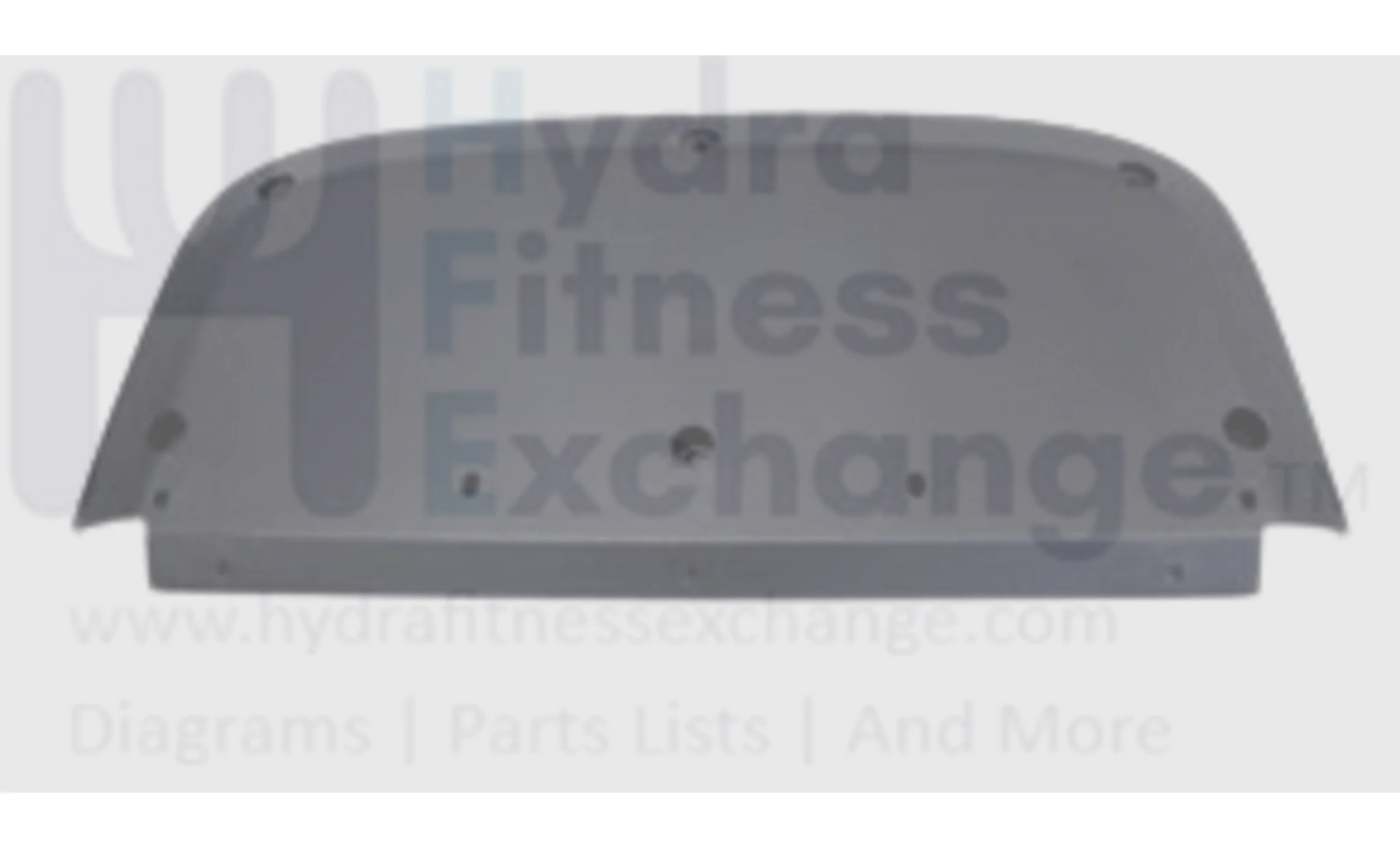Horizon Fitness CT5.1 T701 Treadmill Console Back Lay 1000092335