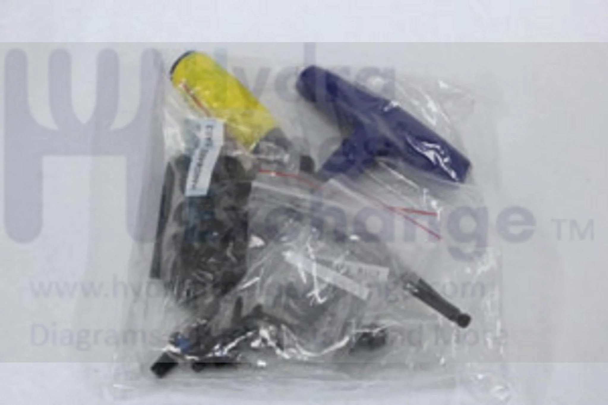 Horizon Fitness CT5.1 T701 Treadmill Hardware Kit Set Semi Assembly 1000093036 - Image 2