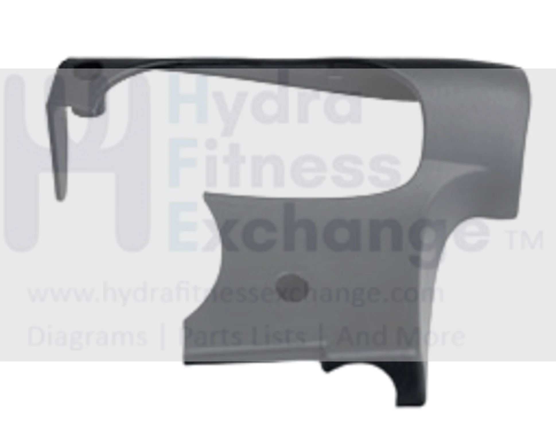 Horizon Fitness CT5.1 T701 Treadmill Left Handlebar Cover 1000092336