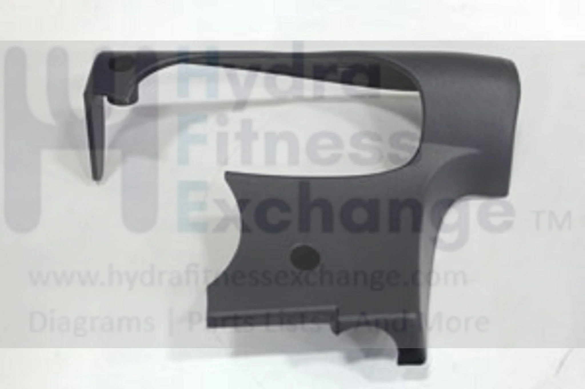 Horizon Fitness CT5.1 T701 Treadmill Left Handlebar Cover 1000092336 - Image 2