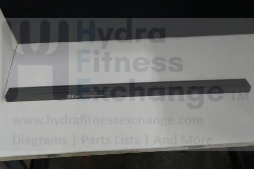 Horizon Fitness CT5.1 T701 Treadmill Left Side Rail 1000096499 - Image 2
