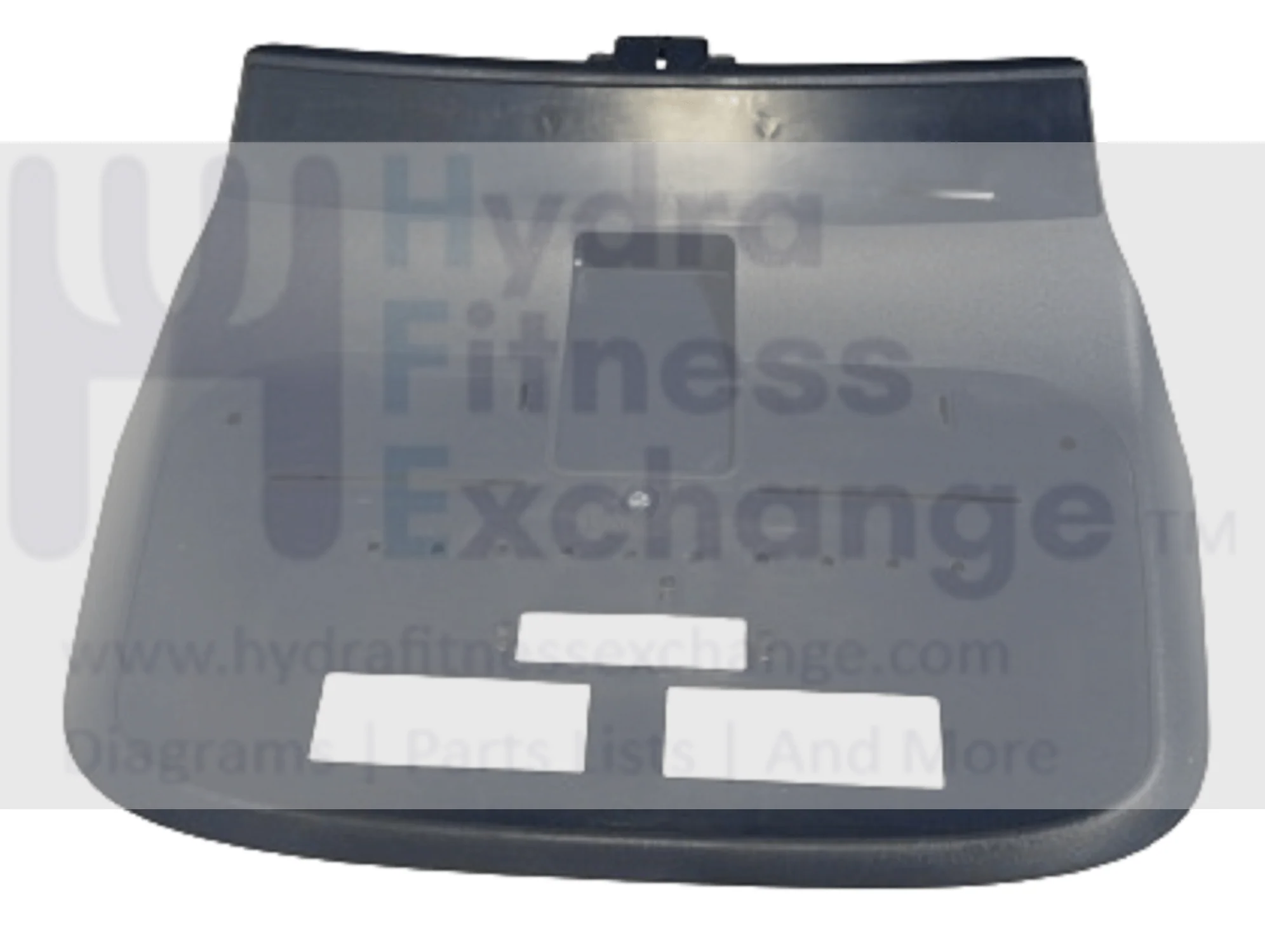 Horizon Fitness CT5.1 Treadmill Console overlay 1000092334