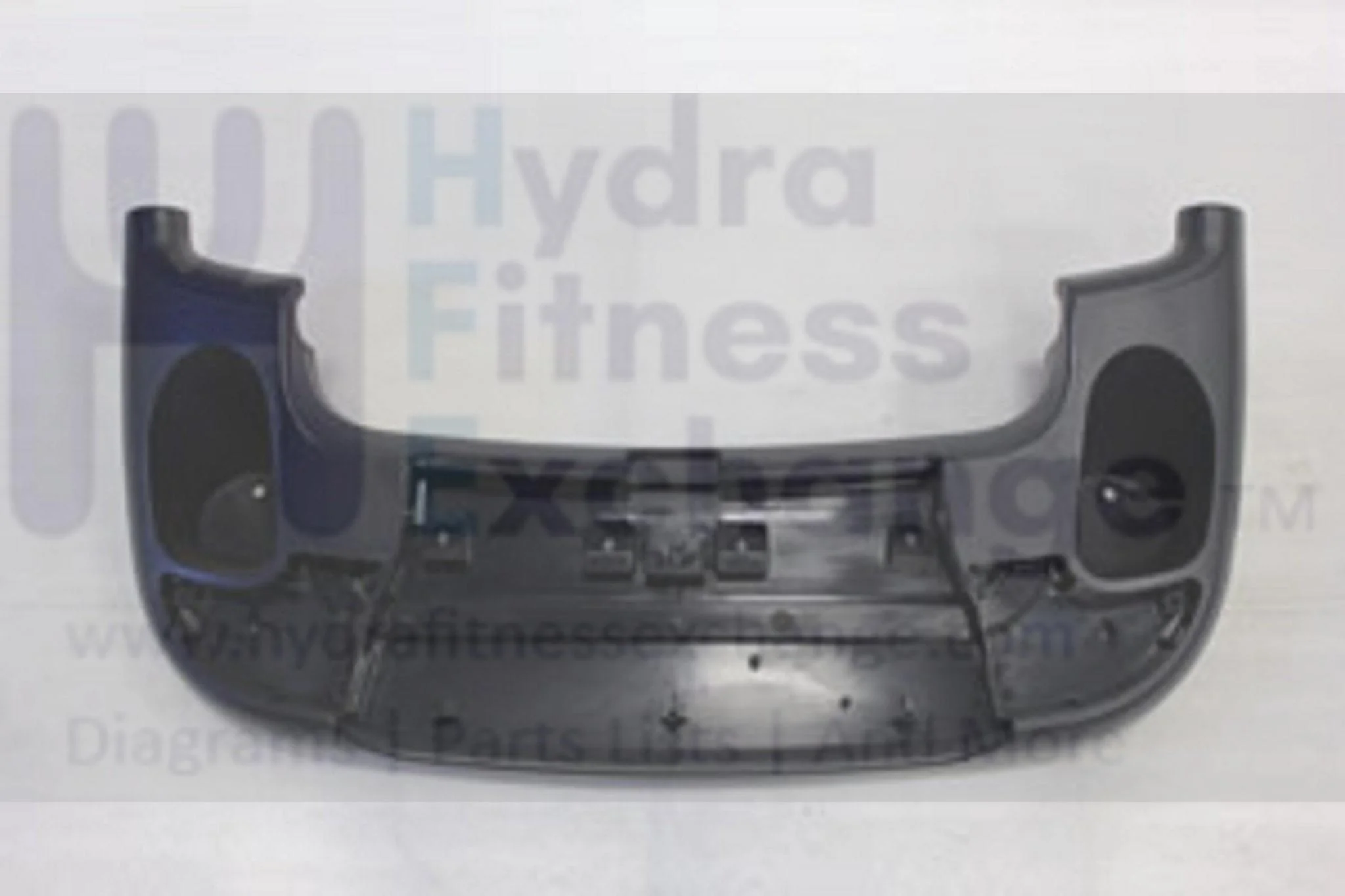 Horizon Fitness CT5.1 Treadmill Console Upper Cover 1000092333 - Image 2