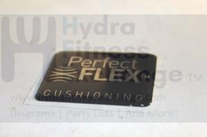 Horizon Fitness CT5.2 Ct5.3 GS950TSM T101 Treadmill Poly Side Rail Sticker Cover 1000104159