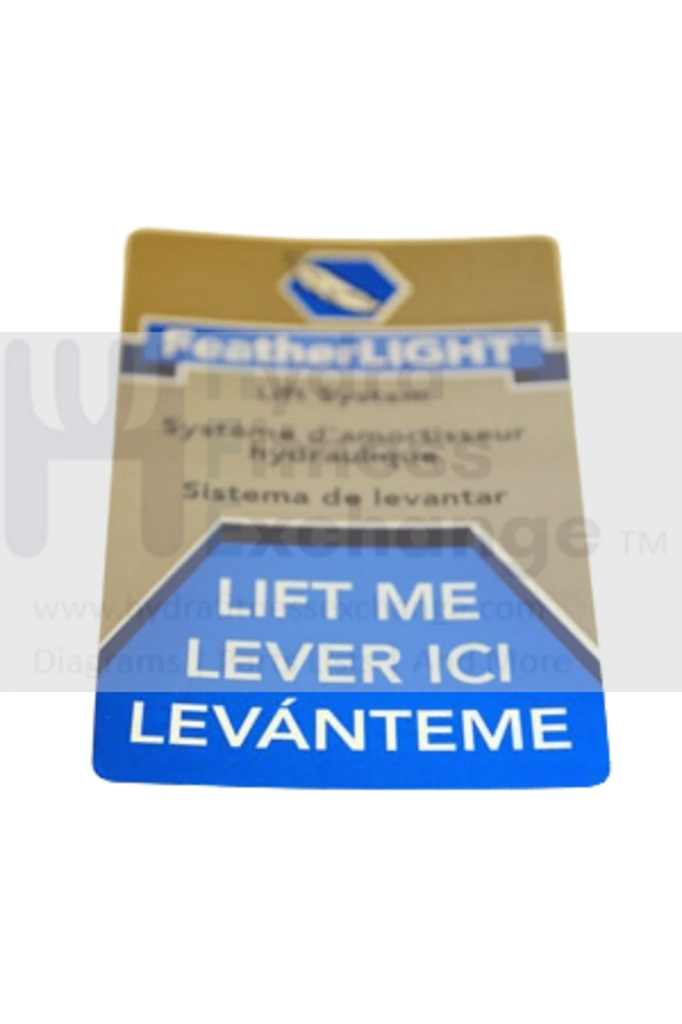 Horizon Fitness CT5.2 T101 GS950TSM T202 T203 Treadmill Left Special Label Cap 1000202517
