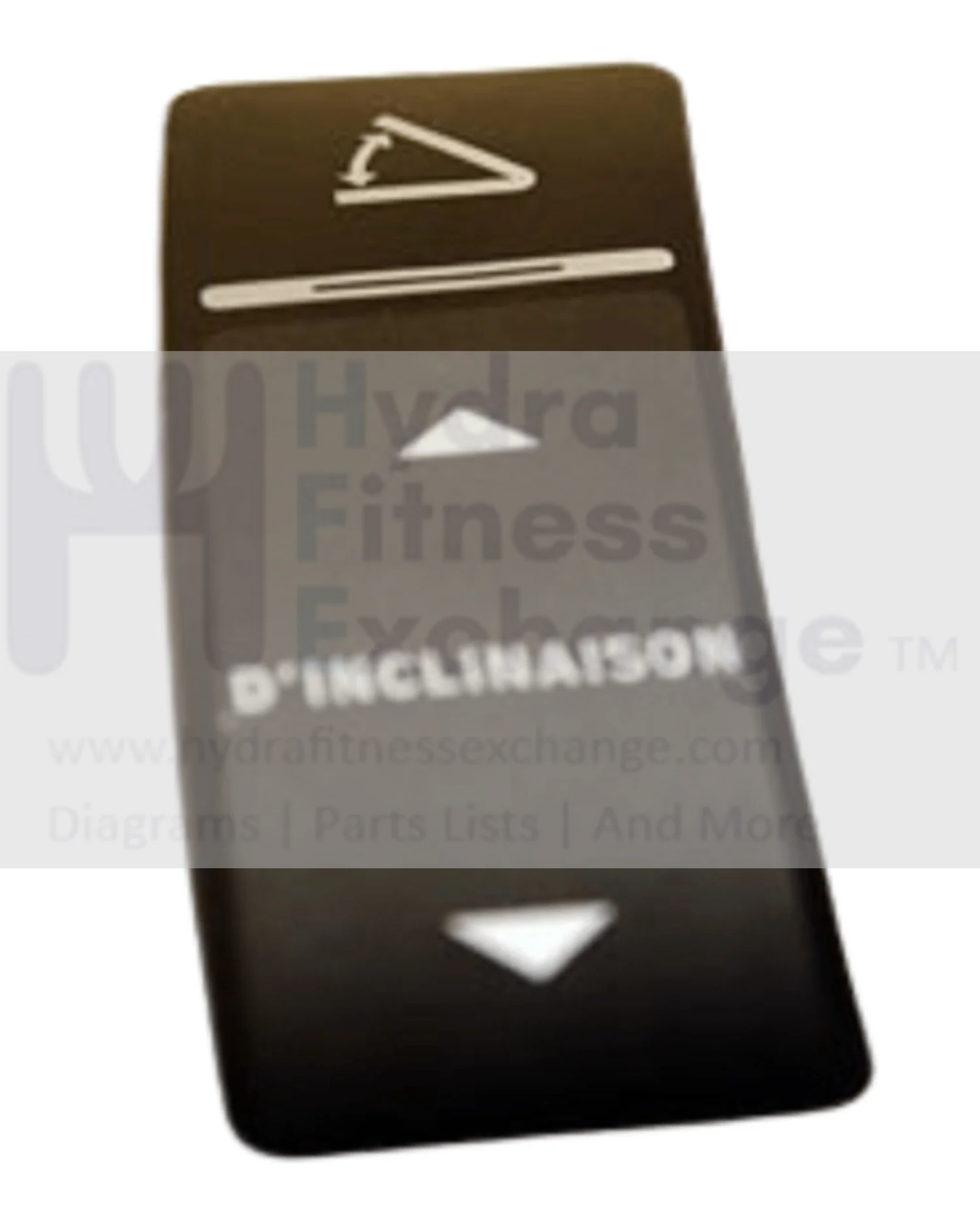 Horizon Fitness CT5.2 Treadmill Display Console Front Overlay Sticker 1000209835