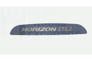 Horizon Fitness CT5.2 Treadmill Upper Motor Sticker Patch Cover 1000203926