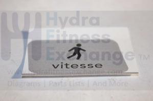 Horizon Fitness CT5.3 Treadmill French Console Overlay 1000217089 - Image 2