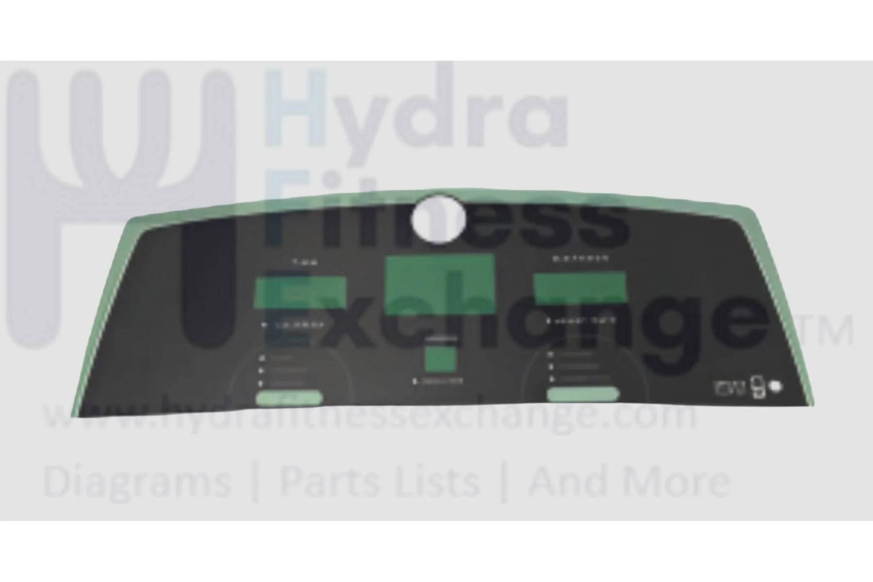 Horizon Fitness Ct5.3 Treadmill English Overlay 1000212613