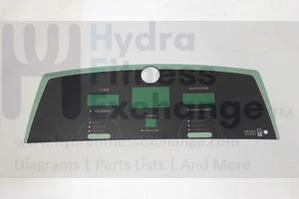 Horizon Fitness Ct5.3 Treadmill English Overlay 1000212613 - Image 2