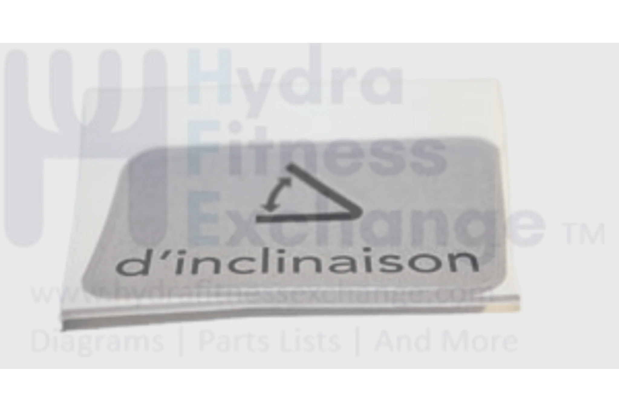 Horizon Fitness CT5.3 Treadmill French Console Overlay 1000217088