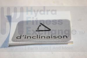 Horizon Fitness CT5.3 Treadmill French Console Overlay 1000217088 - Image 2
