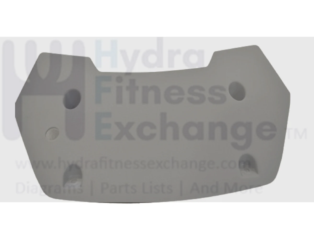 Horizon Fitness CT5.4 T101-04 Treadmill Console Down Cover 1000300638