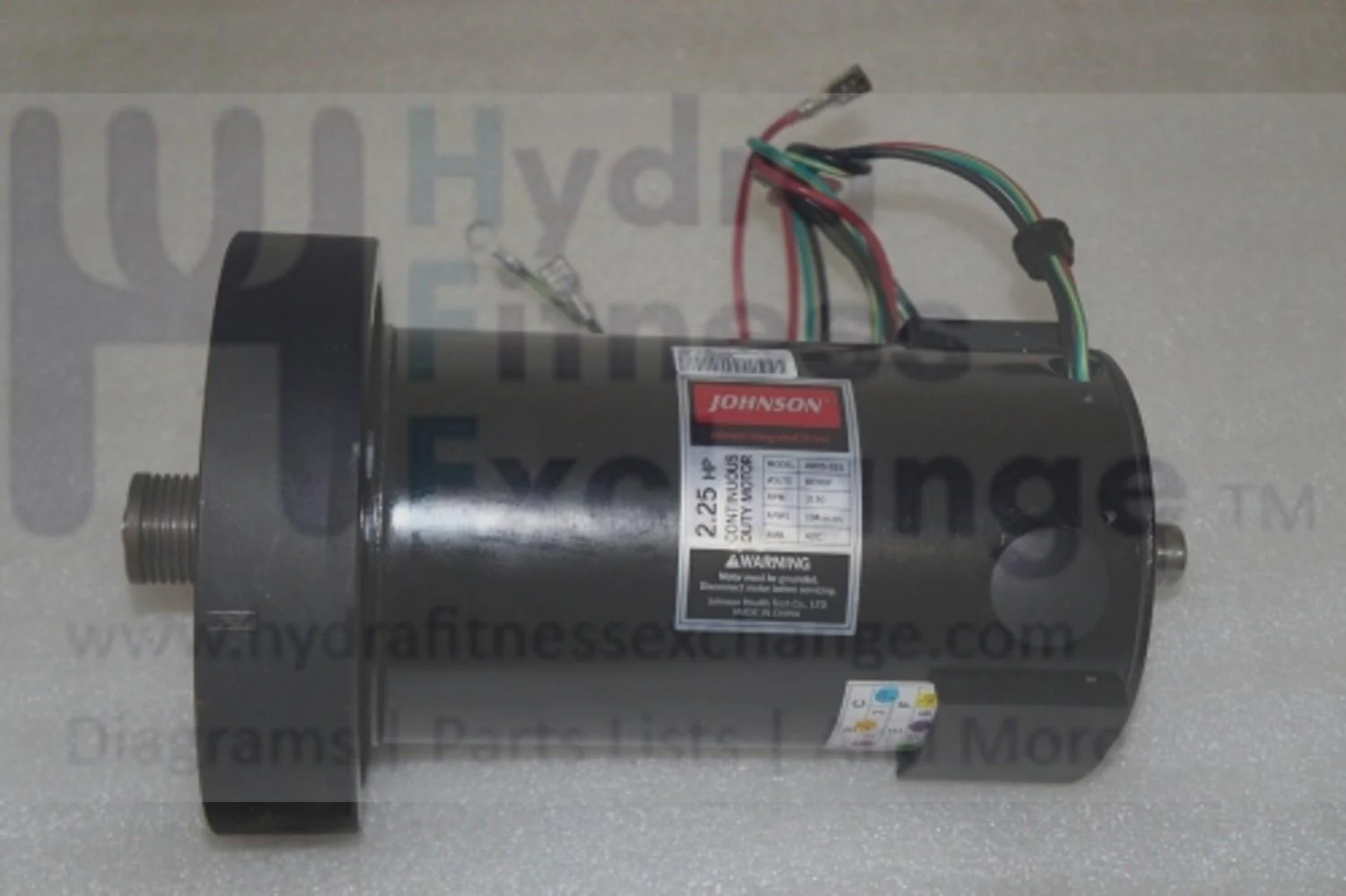 Horizon Fitness CT5.4 T101-04 Treadmill DC Drive Motor with Flywheel 1000309087 - Image 2