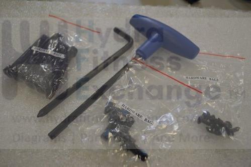 Horizon Fitness CT5.4 T101-04 Treadmill Hardware Set Semi-Assembly 1000300492 - Image 2