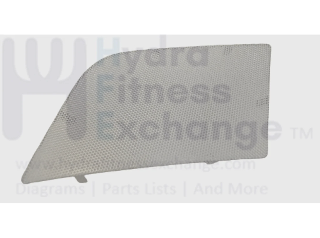 Horizon Fitness CT5.4 T101-04 Treadmill Left Loudspeaker Metal Net Cover 1000300471