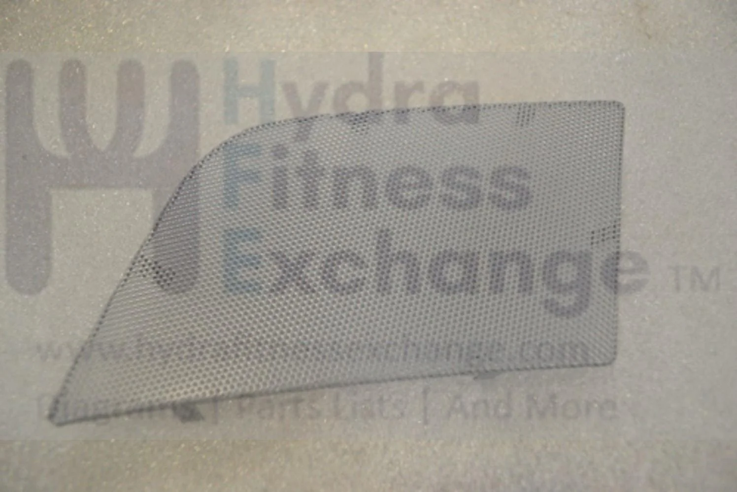 Horizon Fitness CT5.4 T101-04 Treadmill Left Loudspeaker Metal Net Cover 1000300471 - Image 2