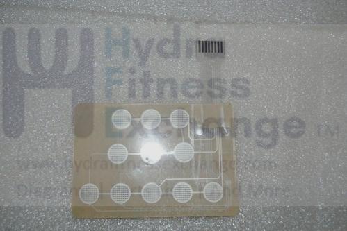 Horizon Fitness CT5.4 T101-04 Treadmill Membrane Keypad 1000300273 - Image 2