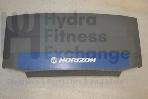 Horizon Fitness CT5.4 T101-04 Treadmill Motor Hood Shroud Cover 1000300798 - Image 2