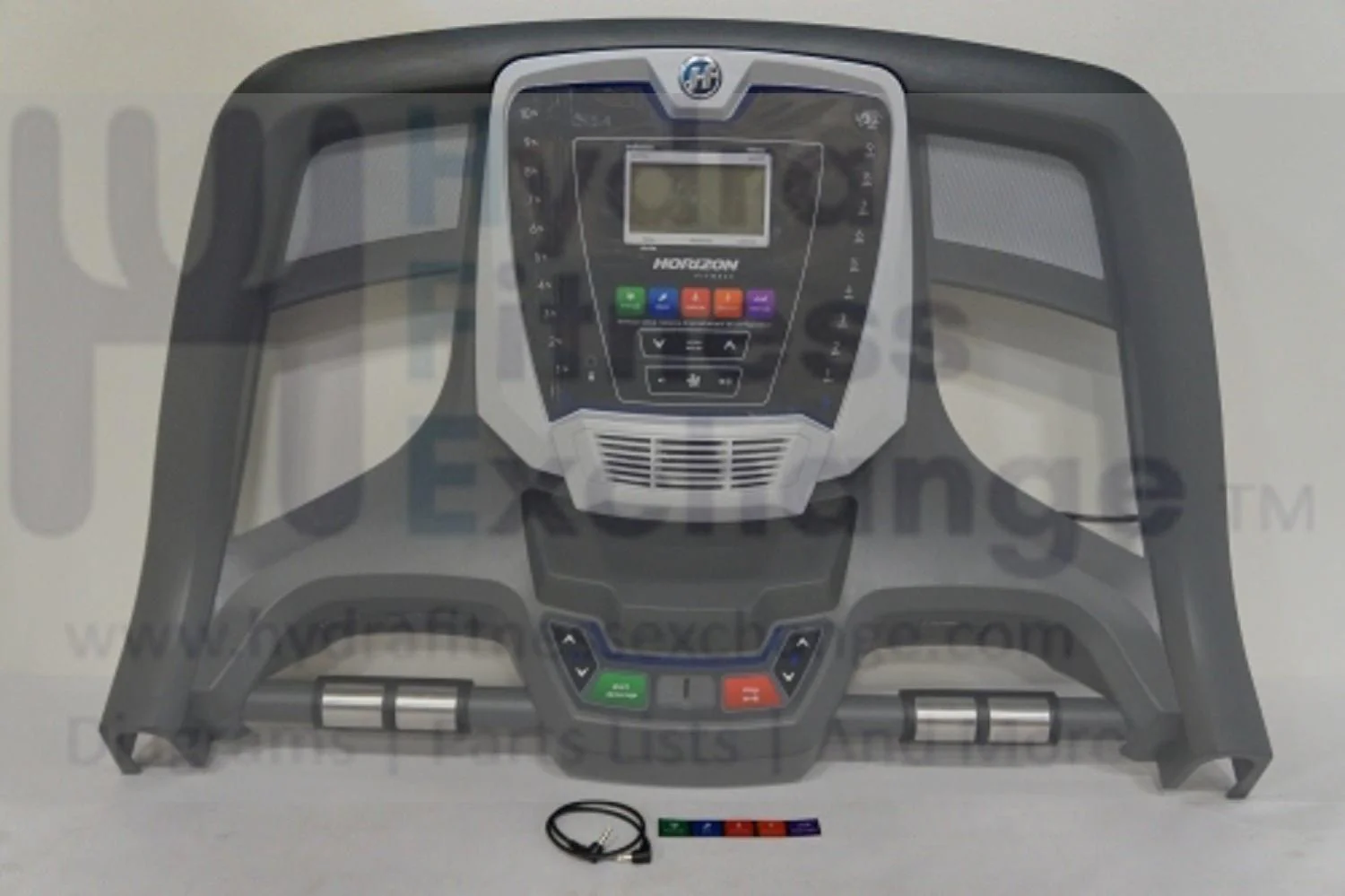 Horizon Fitness CT5.4 Treadmill Display Console Assembly 1000309088 - Image 2