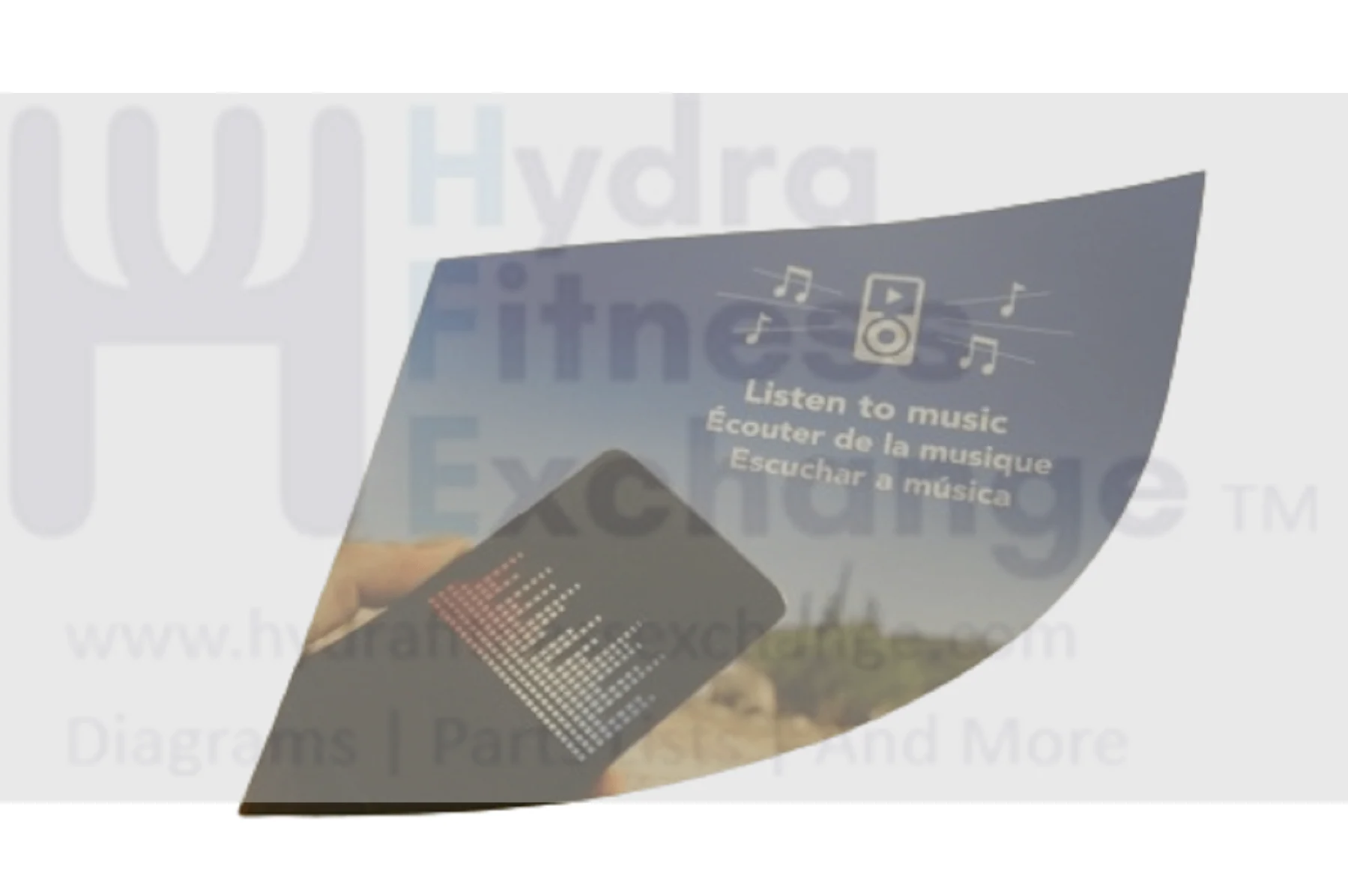 Horizon Fitness Ct5.4 Treadmill Left POP Kettle Sticker 1000325745