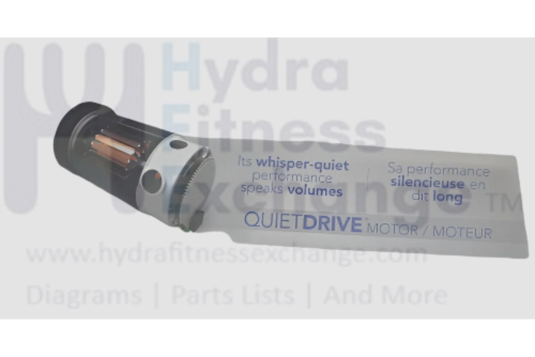 Horizon Fitness Ct5.4 Treadmill POP Motor Sticker Cover 1000308348