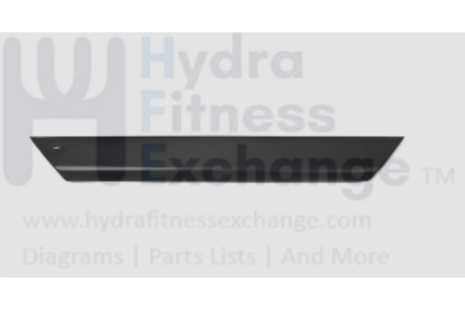 Horizon Fitness CT61 30518 T10K T62 T63 T64 T71 T72 Treadmill Right Strengthen Mast Tube 014857-AA