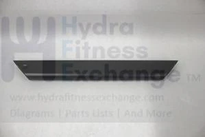 Horizon Fitness CT61 30518 T10K T62 T63 T64 T71 T72 Treadmill Right Strengthen Mast Tube 014857-AA - Image 2