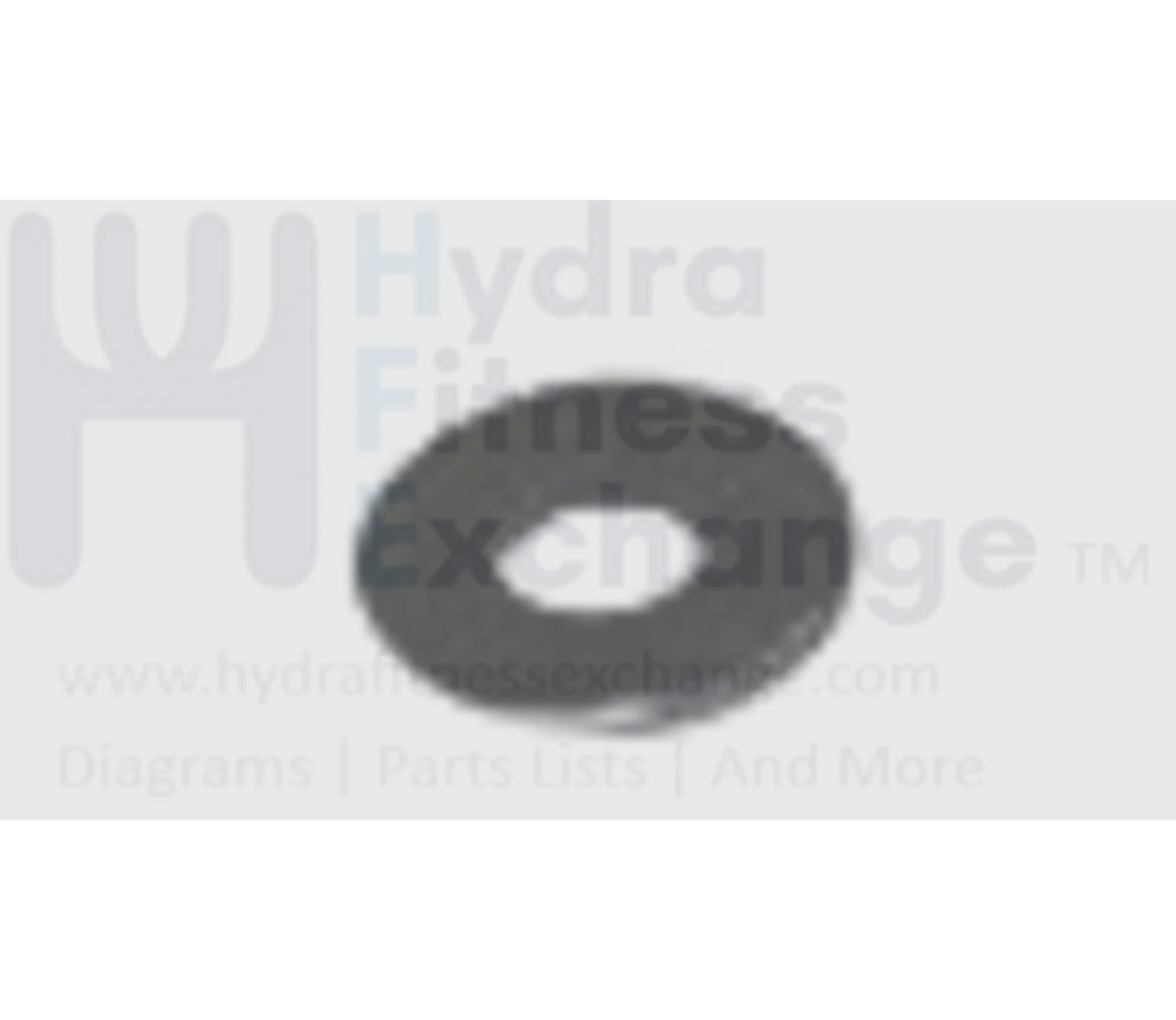 Horizon Fitness CT61 - TM167 TM190 T6 - TM250 Treadmill Black Flat Washer 3.5x8.0x1.0T 005093-00