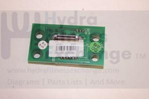 Horizon Fitness CT7.0 T103 T93 T1201 T901 Treadmill Ipod Control Board 097357 - Image 2